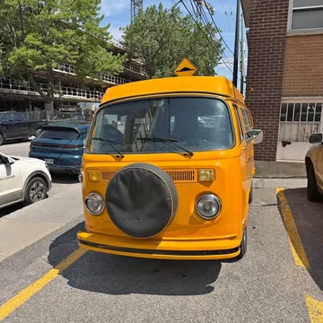 1977 Volkswagen Westfalia