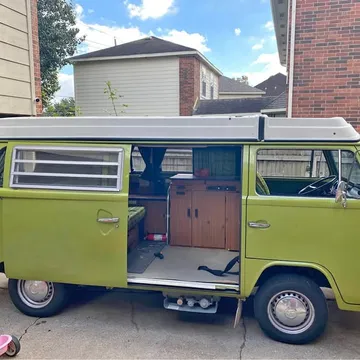 1977 Volkswagen Westfalia West