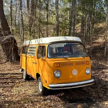 1977 Volkswagen Bus Westfalia
