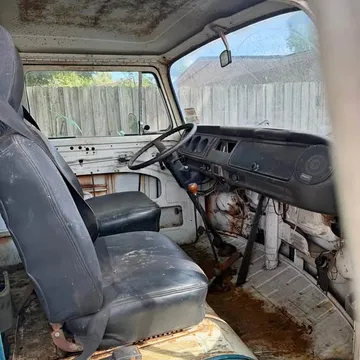 1977 Volkswagen Kombi