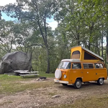 1977 Volkswagen T2 Transporter Baywindow