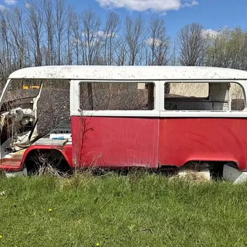 1977 Volkswagen Transporter Bus