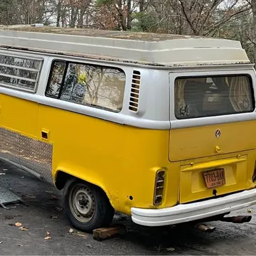 1977 Volkswagen Bus Westfalia Camper