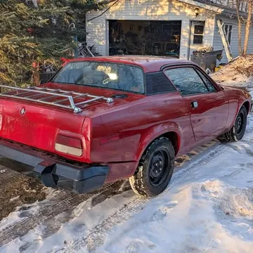1977 Triumph TR7 FHC