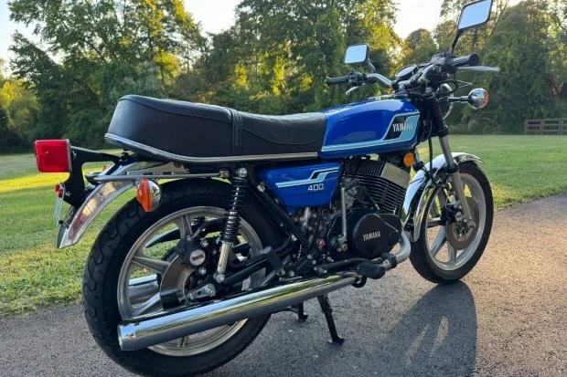 1977 Yamaha RD - Image 2 of 7