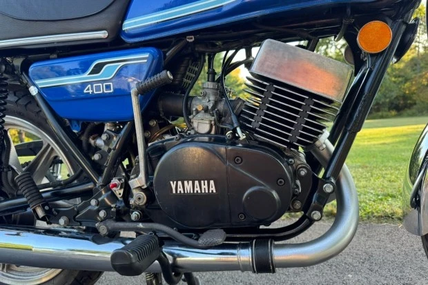 1977 Yamaha RD - Image 5 of 7