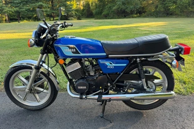 1977 Yamaha RD - Image 3 of 7