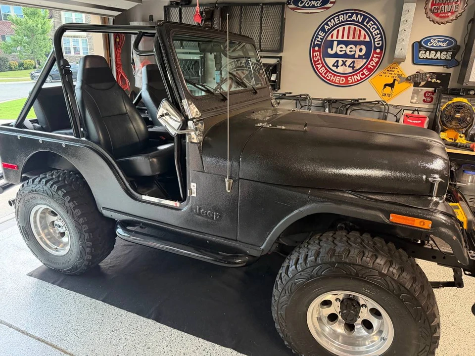 1977 Jeep Wrangler - Image 8 of 8