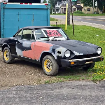1977 Fiat 124 Spider