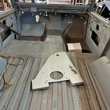 1977 Ford Bronco Body