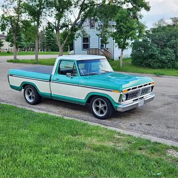 1977 Ford F-100