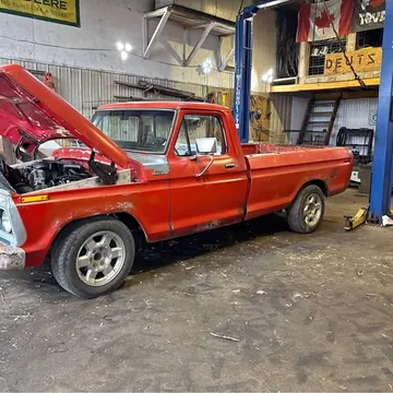 1977 Ford F-100