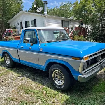 1977 Ford F-100 Ranger