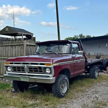1977 Ford F-100 Custom Edition