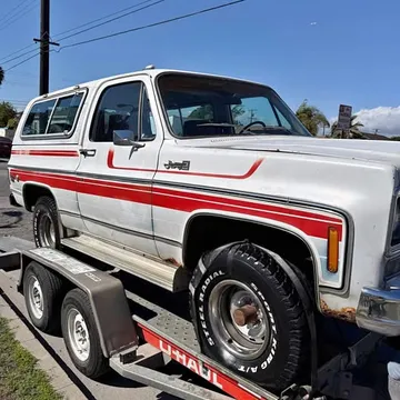 1977 GMC Jimmy High Sierra