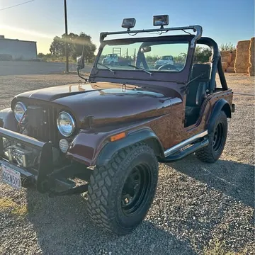 1977 Jeep CJ-5