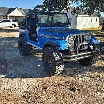 1977 Jeep CJ 7