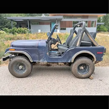 1977 Jeep CJ5