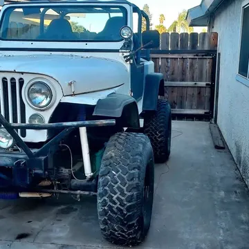 1977 Jeep CJ7