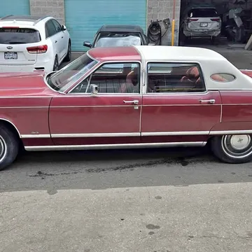 1977 Lincoln Continental Town Car