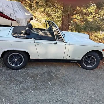 1977 MG Midget