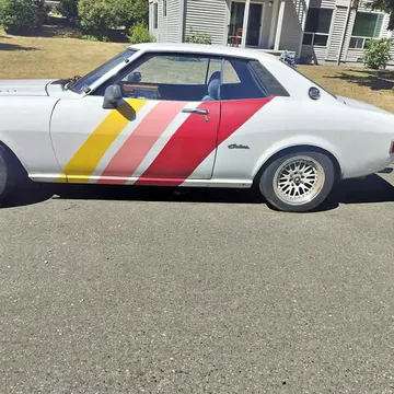 1977 Toyota Celica Supra