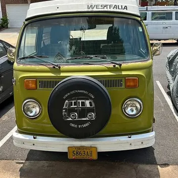 1977 Volkswagen Bus Camper