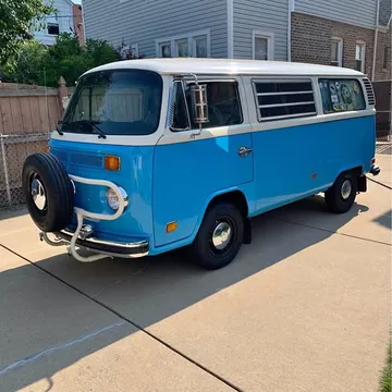 1977 Volkswagen Bus Transporter