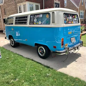 1977 Volkswagen Bus Transporter