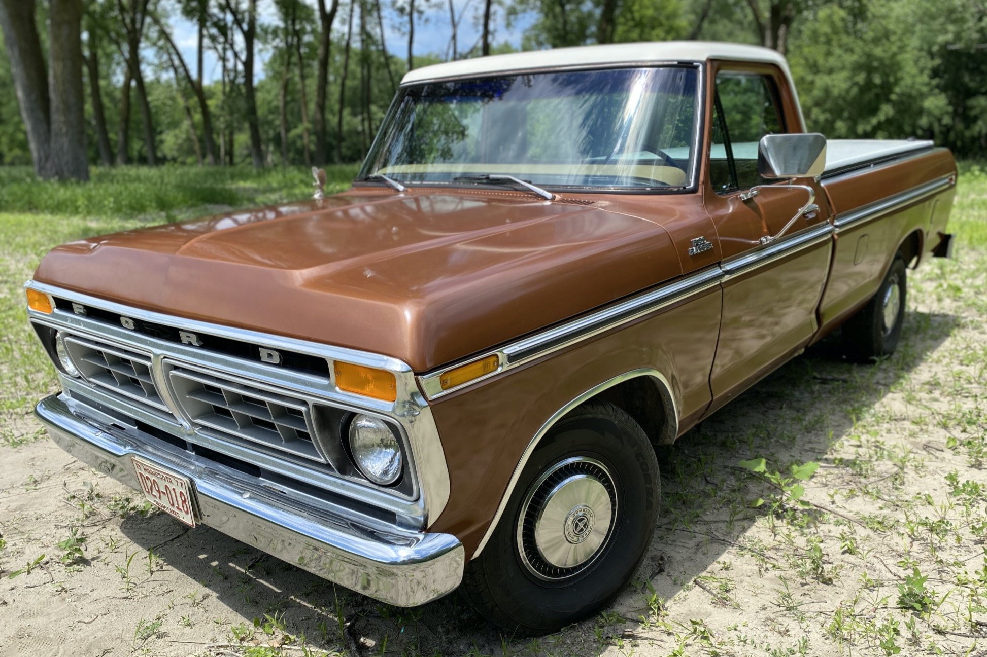 1977 Ford F-150 Ranger
