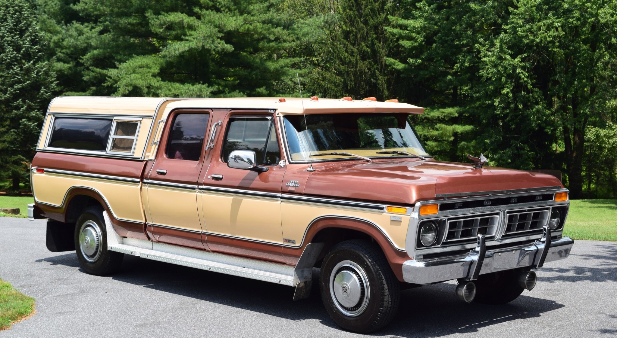 1977 Ford F-250 XLT Ranger Crew Cab Pickup