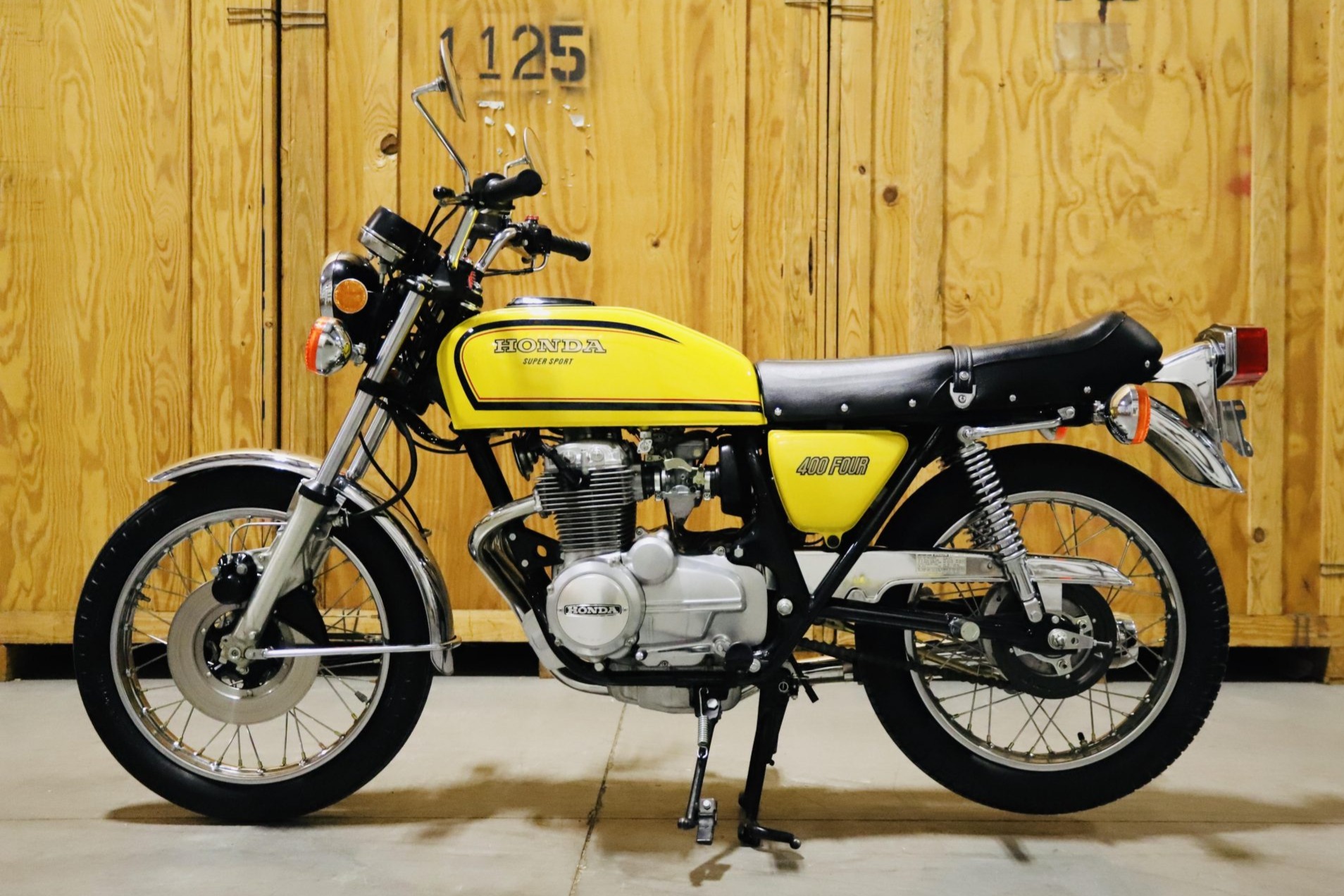 1977 Honda CB400F