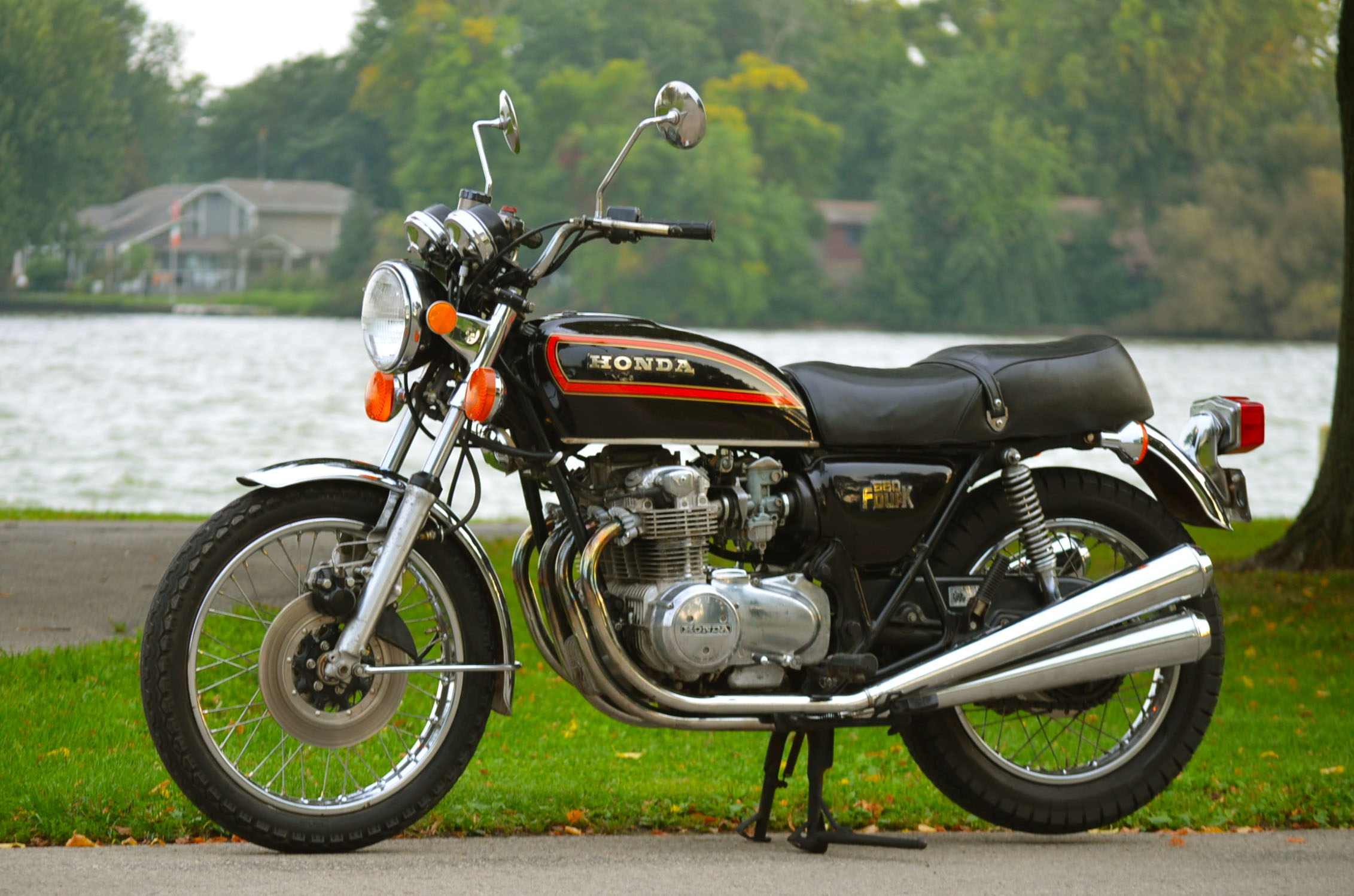 1977 Honda CB550K Four