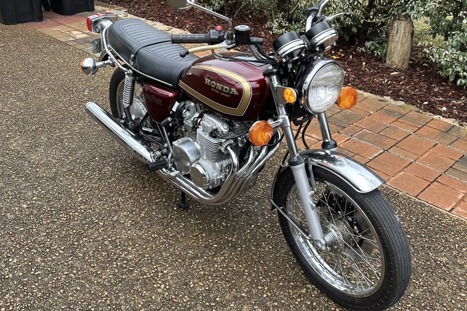 1977 Honda CB550F Super Sport