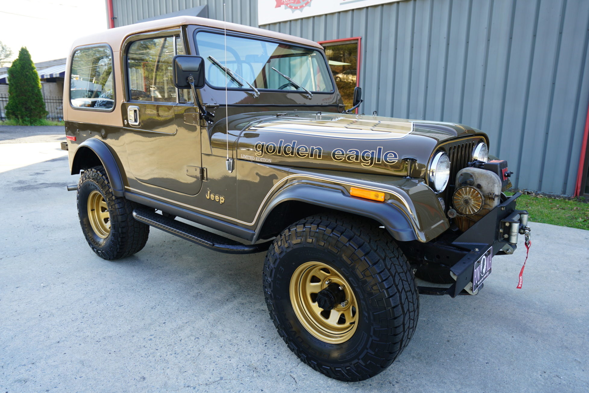 1977 Jeep CJ-7 Golden Eagle