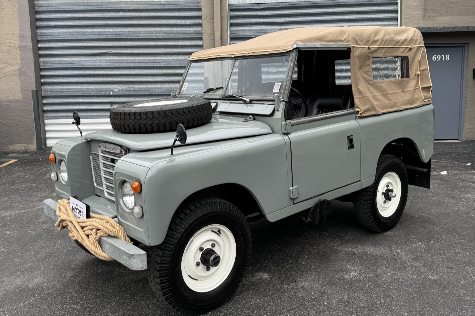 1977 Land Rover 88 Series III Ensambladora Automotriz Diesel