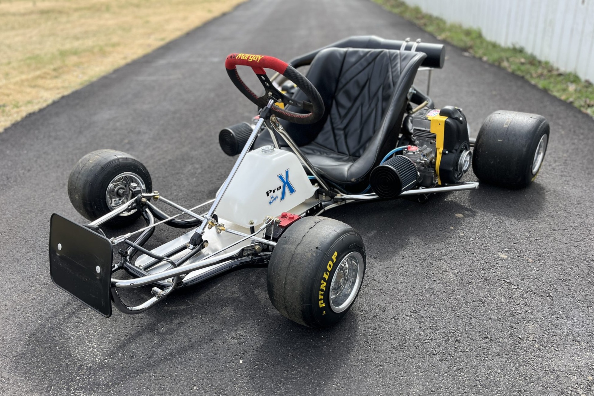 Twin-Engine 1977 Margay Pro X Go-Kart