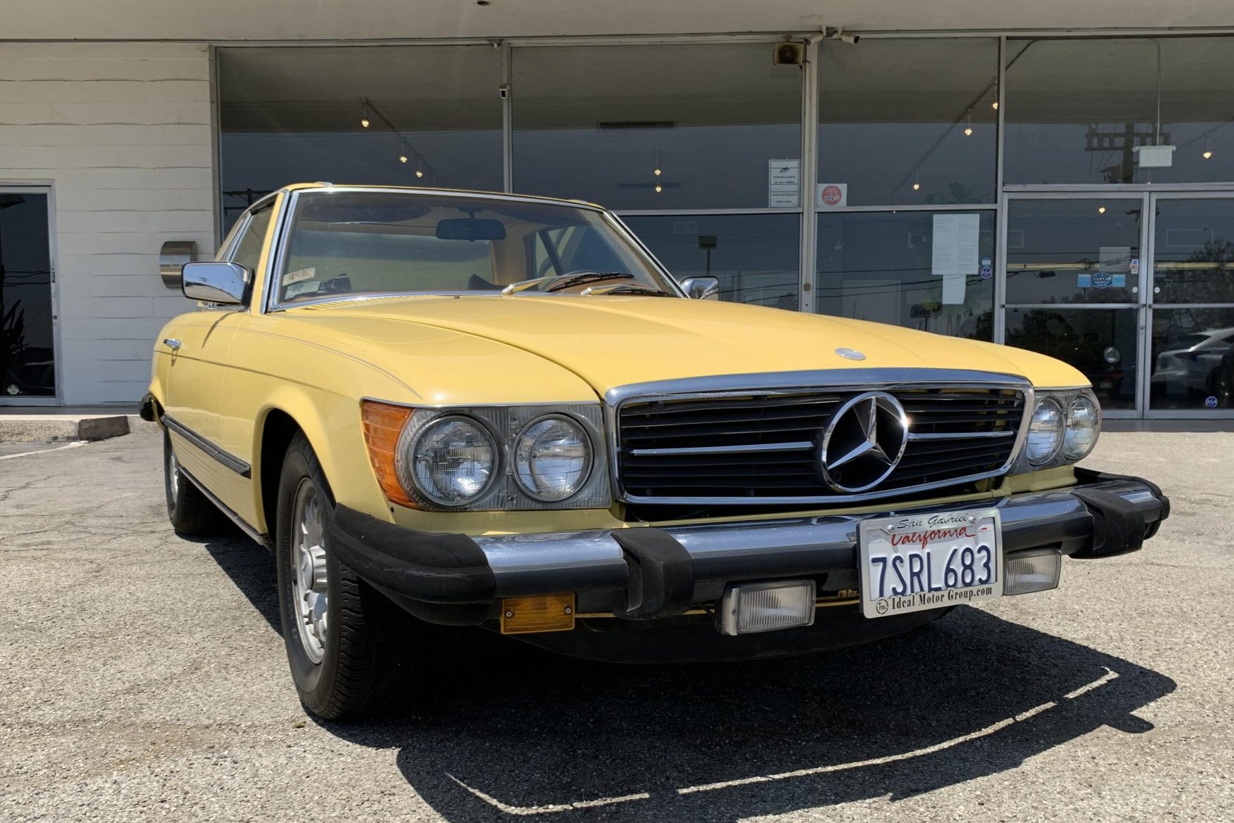 1977 Mercedes-Benz 450SL