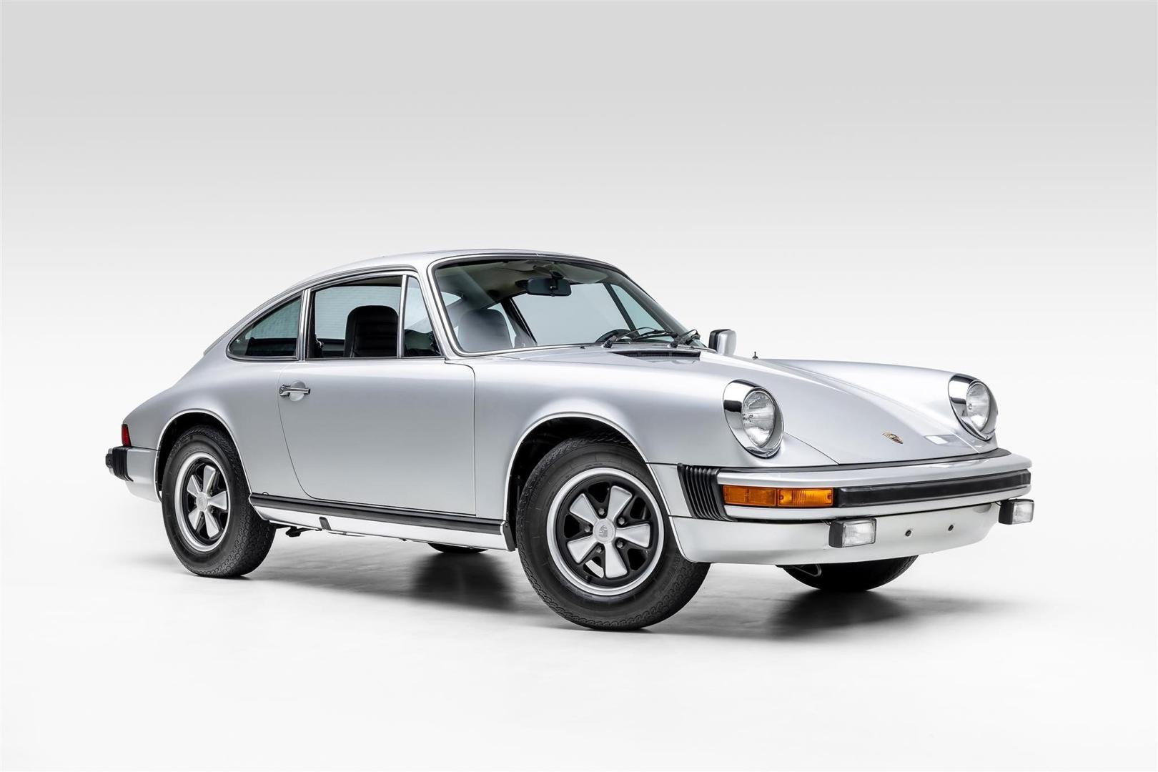 23k-Mile 1977 Porsche 911S Coupe