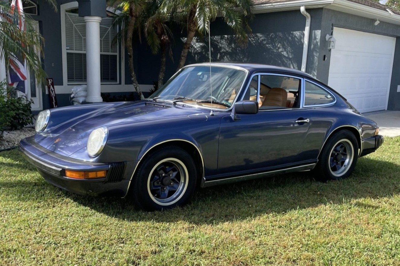 1977 Porsche 911S Coupe
