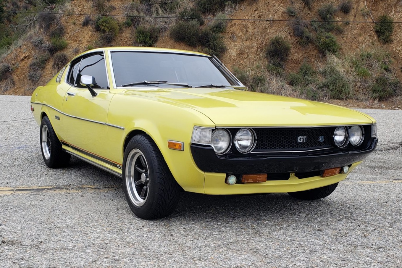 1977 Toyota Celica GT Liftback 5-Speed