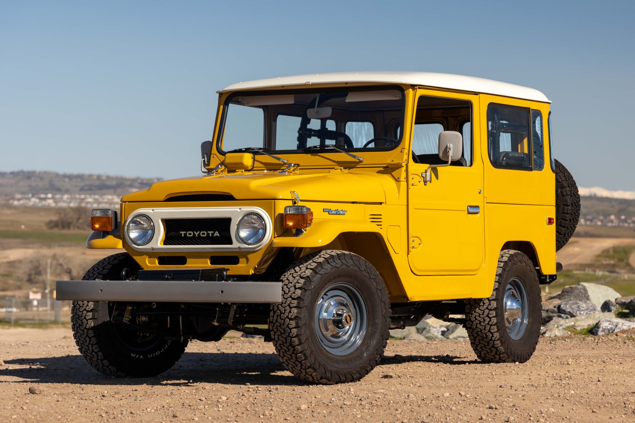 1977 Toyota Land Cruiser FJ40