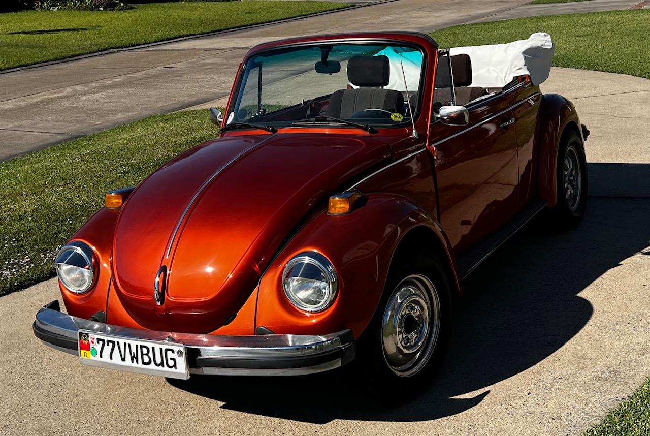 1977 Volkswagen Super Beetle Convertible