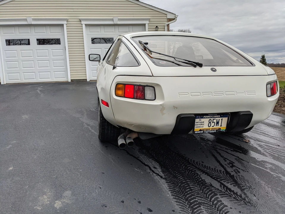 1978 Porsche 928 - Image 2 of 8