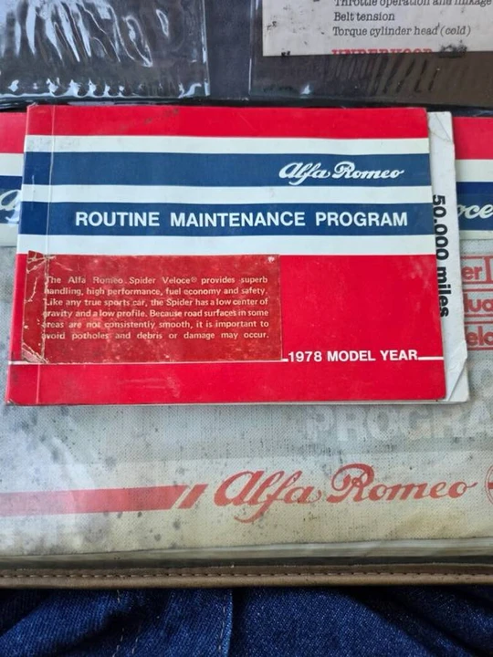 1977 Alfa Romeo Series 2 - Image 24 of 24