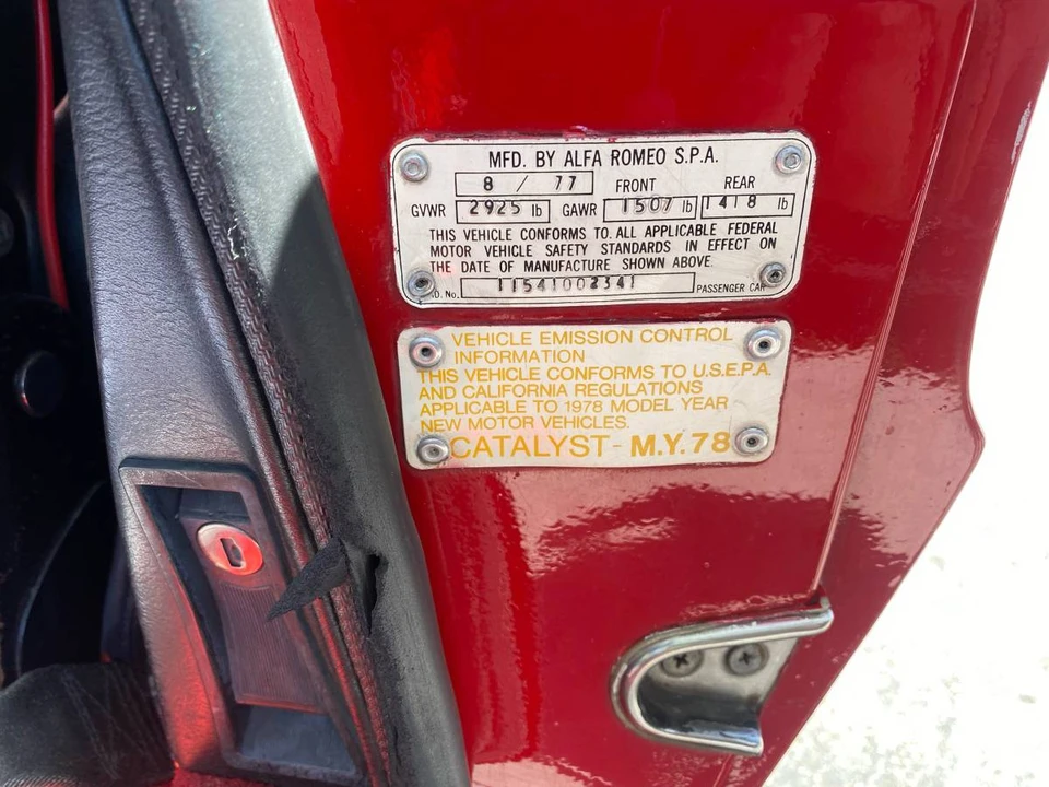 1977 Alfa Romeo Series 2 - Image 18 of 21