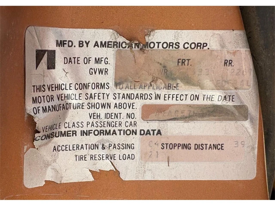 1978 AMC - Image 27 of 28