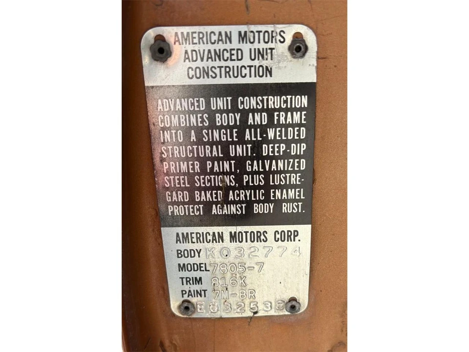 1978 AMC - Image 28 of 28