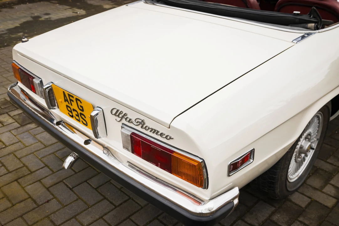 1978 Alfa Romeo Series 2 - Image 29 of 31