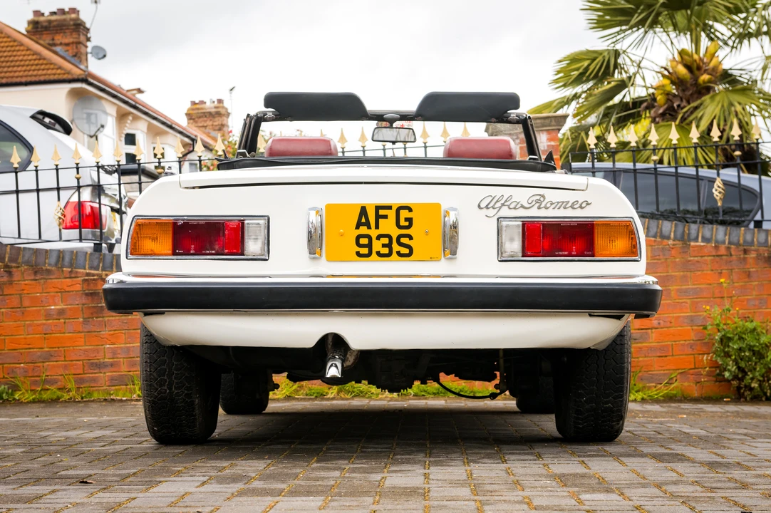 1978 Alfa Romeo Series 2 - Image 6 of 31